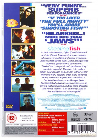 Shooting Fish (Polowanie na grube ryby) [DVD]