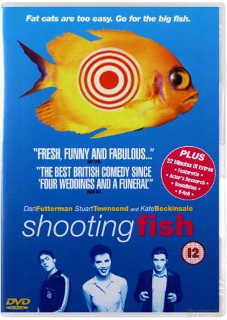 Shooting Fish (Polowanie na grube ryby) [DVD]