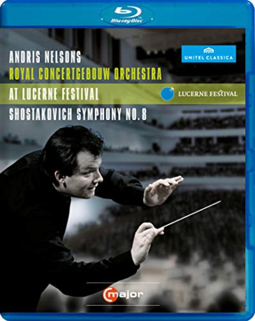 Shostakovich: Symphony No. 8 - Lucerne Festival [DVD]