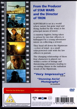 Slipstream (Rzeka wichru) [DVD]