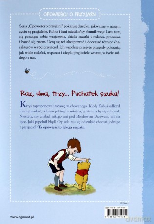 Kubuś i Przyjaciele Raz Dwa Trzy Puchatek Szuka (twarda) [KSIĄŻKA]
