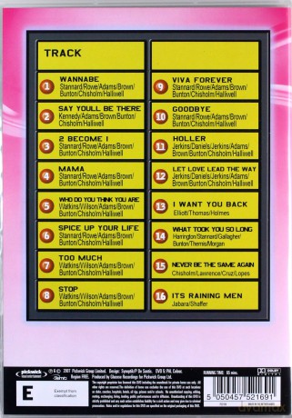So You Wanna Be a Pop Star: Spice Girls Karaoke [DVD]