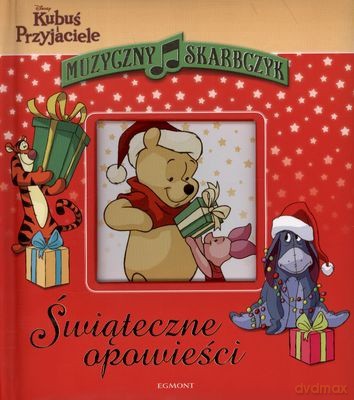 Kubuś i Przyjaciele Świąteczne Opowieści Muzyczny Skarbczyk (twarda) [KSIĄŻKA]