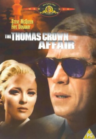 Sprawa Thomasa Crowna [DVD]