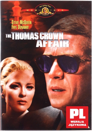 Sprawa Thomasa Crowna [DVD]