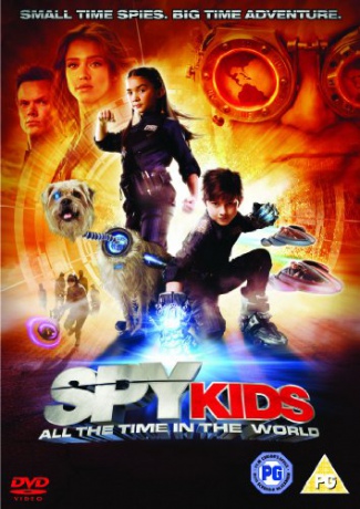 Spy Kids 4 - All the Time in the World (Mali Agenci. Wyścig z czasem) [DVD]
