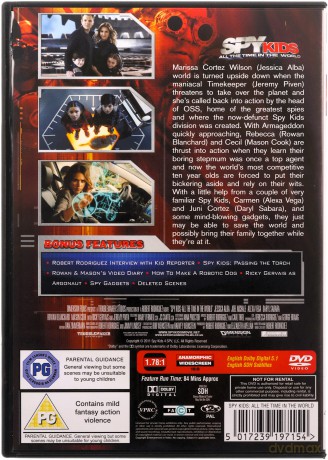 Spy Kids 4 - All the Time in the World (Mali Agenci. Wyścig z czasem) [DVD]