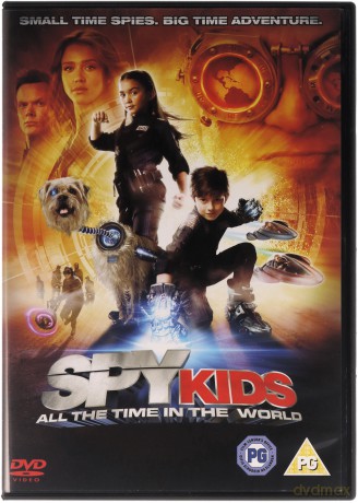 Spy Kids 4 - All the Time in the World (Mali Agenci. Wyścig z czasem) [DVD]