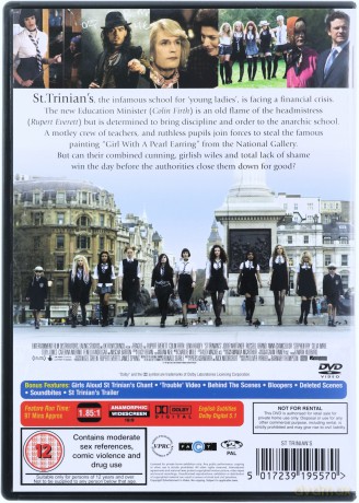 St Trinian's (Dziewczyny z St. Trinian) [DVD]