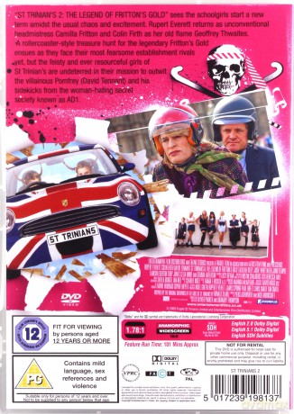 St Trinian's 2 - The Legend of Fritton's Gold [DVD]