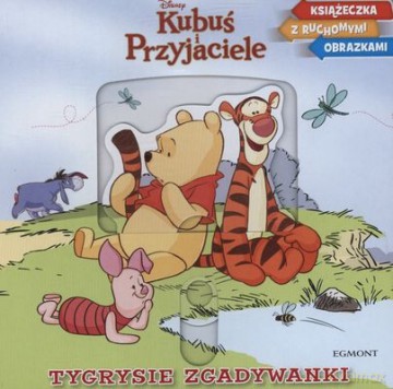 Kubuś i Przyjaciele Tygrysie Zgadywanki (twarda) [KSIĄŻKA]