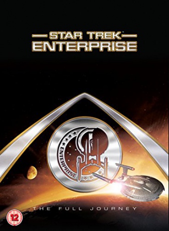Star Trek: Enterprise - The Full Journey: Season 1-4 [27DVD]