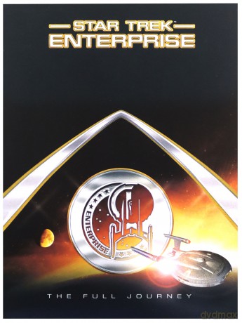 Star Trek: Enterprise - The Full Journey: Season 1-4 [27DVD]