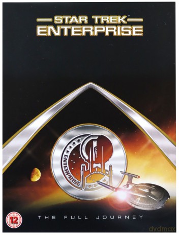 Star Trek: Enterprise - The Full Journey: Season 1-4 [27DVD]