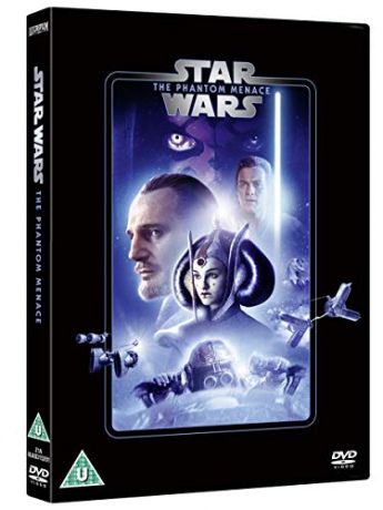 Star Wars: Episode I - The Phantom Menace (Gwiezdne wojny: Część I - Mroczne widmo) [DVD]