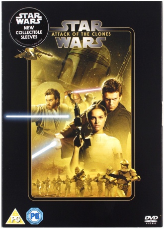 Star Wars: Episode II - Attack of the Clones (Gwiezdne wojny: Część II - Atak klonów) [DVD]