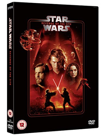 Star Wars: Episode III - Revenge of the Sith (Gwiezdne wojny: Część III - Zemsta Sithów) [DVD]
