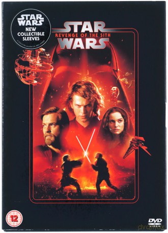 Star Wars: Episode III - Revenge of the Sith (Gwiezdne wojny: Część III - Zemsta Sithów) [DVD]