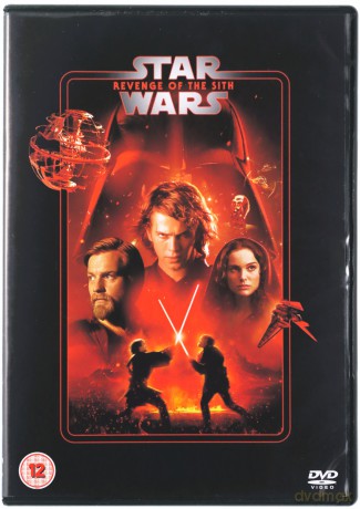 Star Wars: Episode III - Revenge of the Sith (Gwiezdne wojny: Część III - Zemsta Sithów) [DVD]