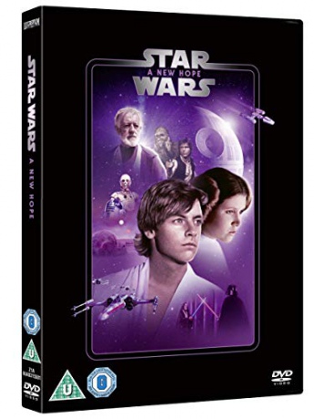 Star Wars: Episode IV - A New Hope (Gwiezdne wojny: Część IV - Nowa nadzieja) [DVD]