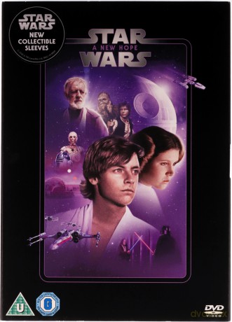 Star Wars: Episode IV - A New Hope (Gwiezdne wojny: Część IV - Nowa nadzieja) [DVD]
