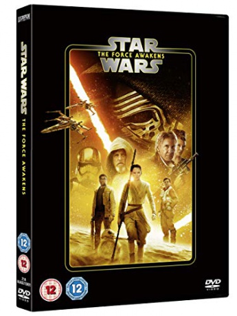 Star Wars: Episode VII - The Force Awakens (Gwiezdne wojny: Przebudzenie mocy) [DVD]
