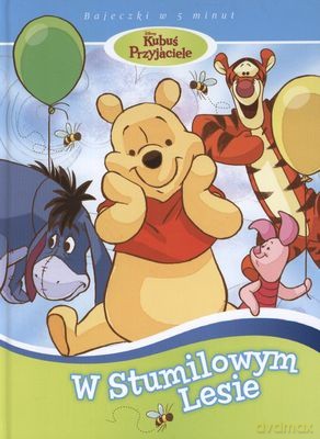 Kubuś i Przyjaciele w Stumilowym Lesie (twarda) [KSIĄŻKA]