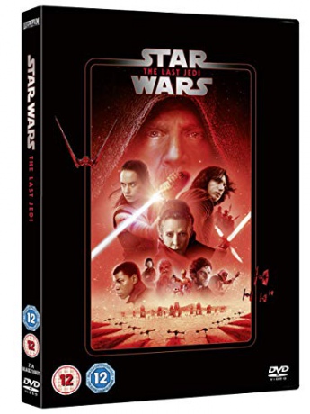 Star Wars: Episode VIII - The Last Jedi (Gwiezdne wojny: Ostatni Jedi) [DVD]