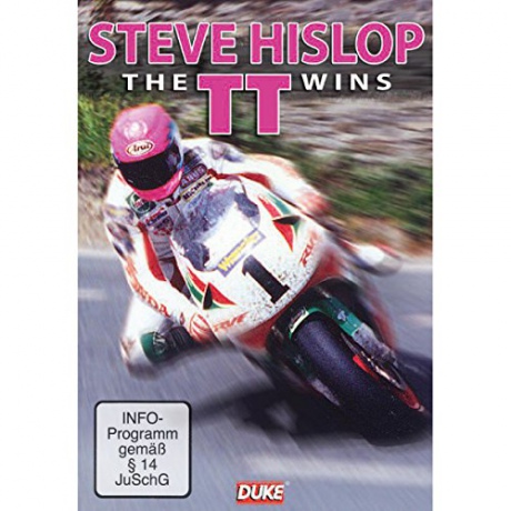 Steve Hislop: The TT Wins [DVD]