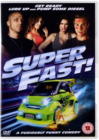 Superfast! (Wściekle szybcy) [DVD]