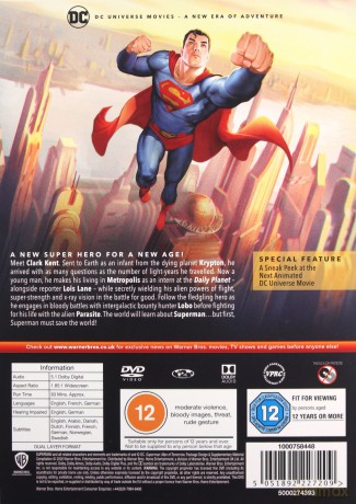 Superman: Man Of Tomorrow [DVD]