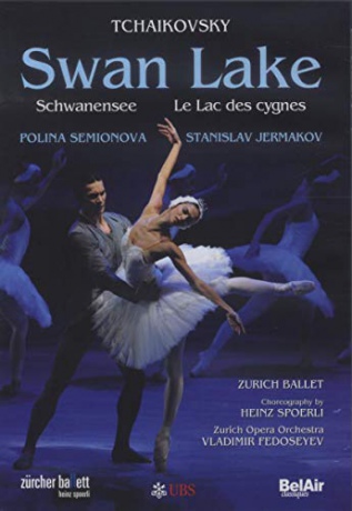 Zurich Ballet: Swan Lake [DVD]