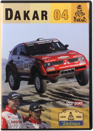 Telefonica Dakar Rally: 2004 [DVD]
