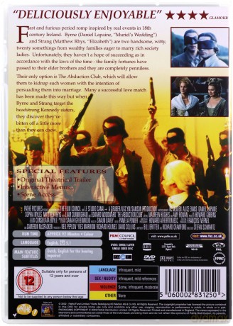 The Abduction Club (Klub porywaczy) [DVD]