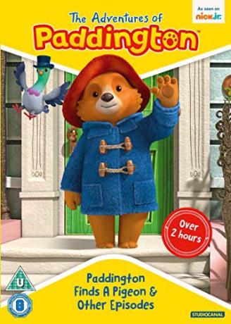 The Adventures of Paddington Paddington Finds A Pigeon & Other Episodes [DVD]