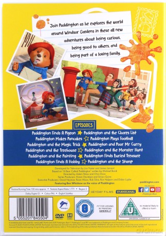 The Adventures of Paddington Paddington Finds A Pigeon & Other Episodes [DVD]