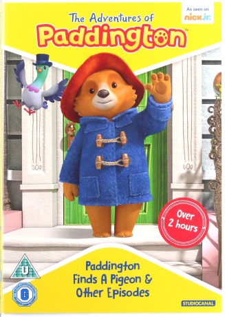 The Adventures of Paddington Paddington Finds A Pigeon & Other Episodes [DVD]