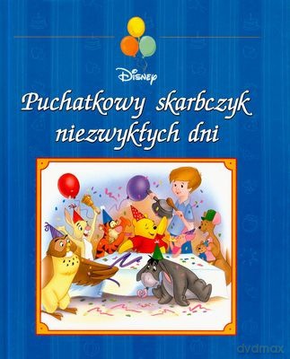 Kubuś Puchatek Puchatkowy Skarbczyk Niezywkłych Dni Klasyczna (twarda) [KSIĄŻKA]