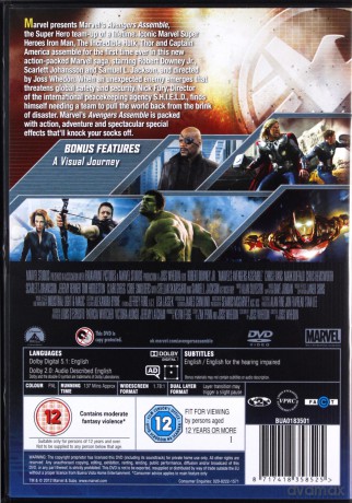 The Avengers [DVD]