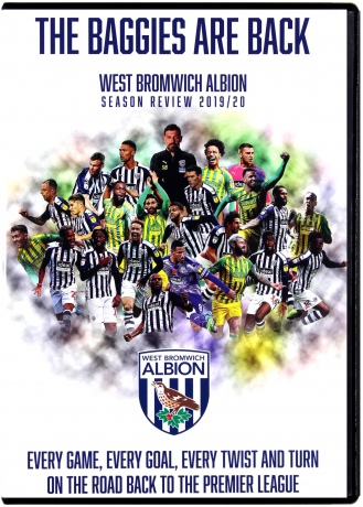 The Baggies Are Back - West Bromwich Albion Season Review 2019/20 [DVD]
