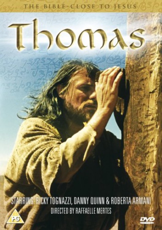The Bible: Thomas (Przyjaciele Jezusa: Tomasz) [DVD]