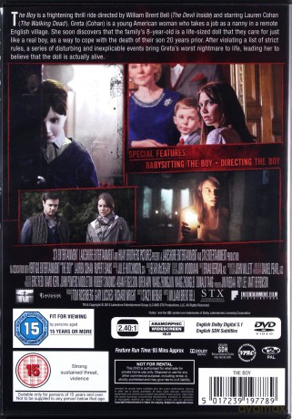 The Boy [DVD]