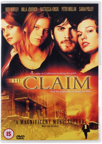The Claim (Królowie życia) [DVD]