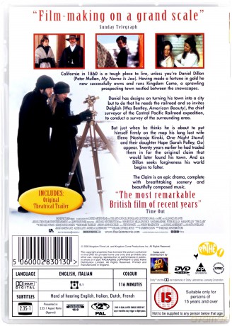 The Claim (Królowie życia) [DVD]