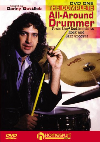 Danny Gottlieb: The Complete All Round Drummer: Vol. 1 [DVD]