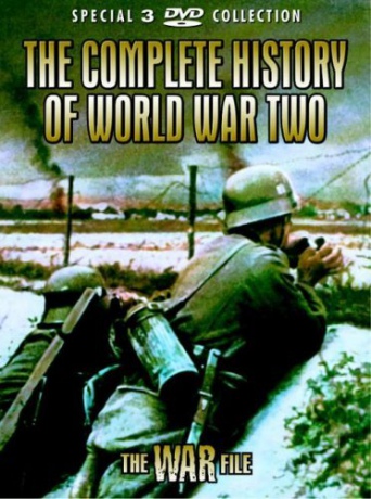 The War File: The Complete History of World War Two [3DVD]