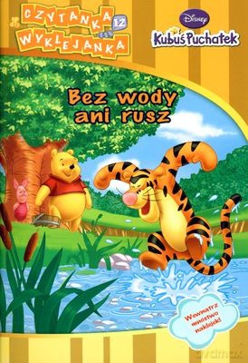 Kubuś Puchatek Bez Wody Ani Rusz Czytanka Wyklejanka [KSIĄŻKA]