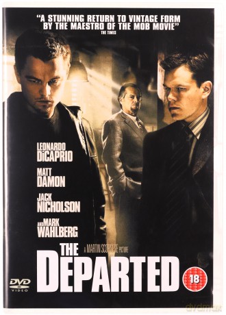 The Departed (Infiltracja) [DVD]