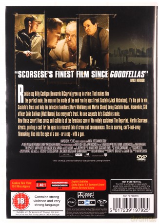 The Departed (Infiltracja) [DVD]