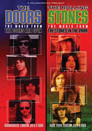 The Doors: The Doors Are Open / The Rolling Stones: The Stones In The Park [DVD]